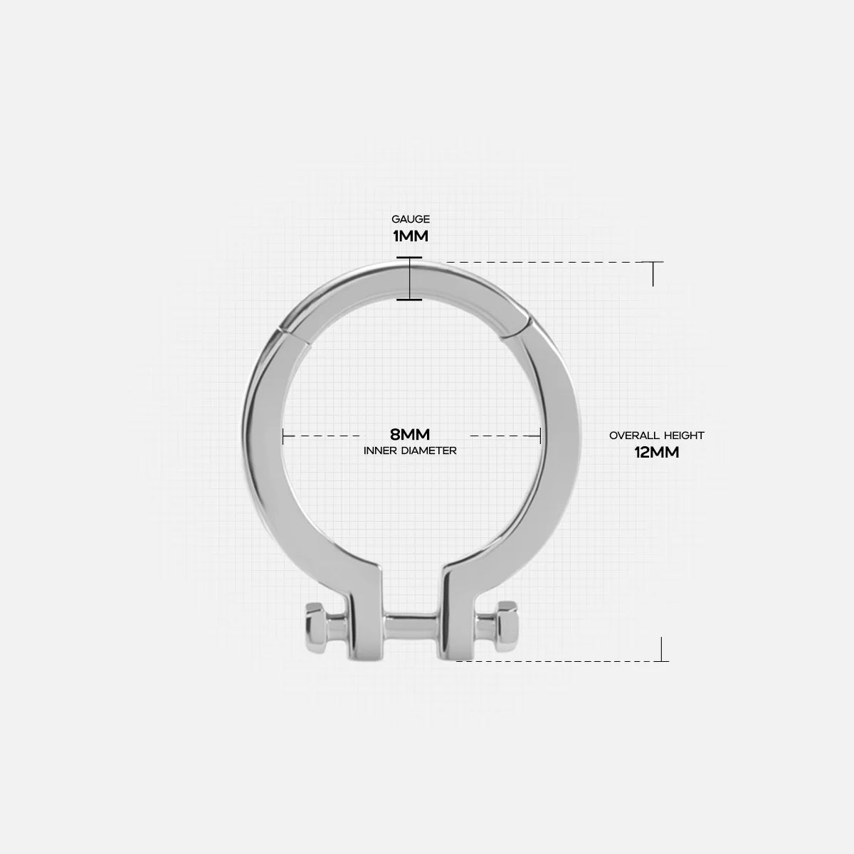 BOLT HINGE CLICKER