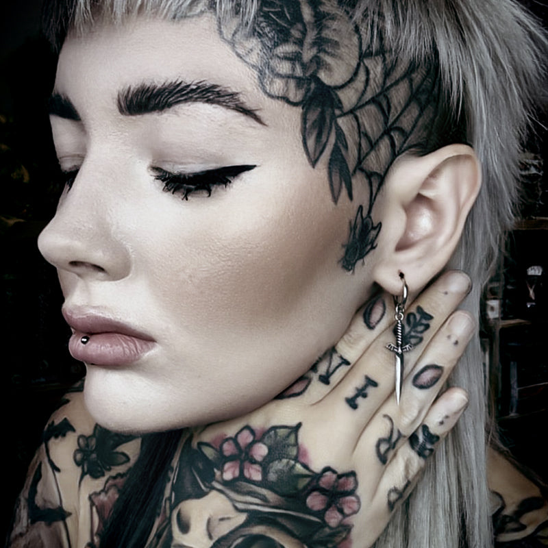 BLADE WING EARRINGS